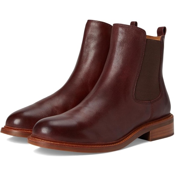Söfft Women's Pamella Chelsea Boot Brown Leather Chelsea Boots y2k boho - Picture 1 of 13